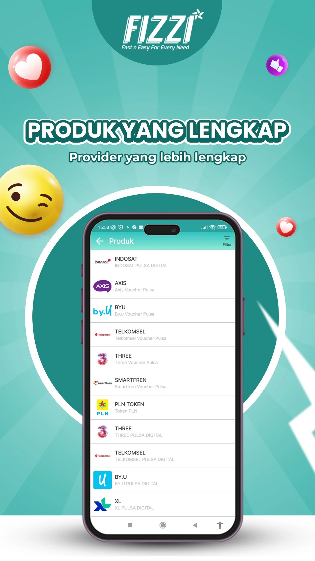 Pelaporan Komprehensif