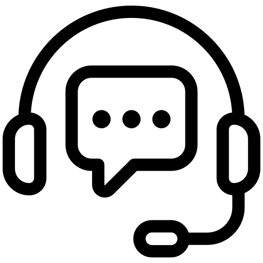 Ikon Dukungan Teknis